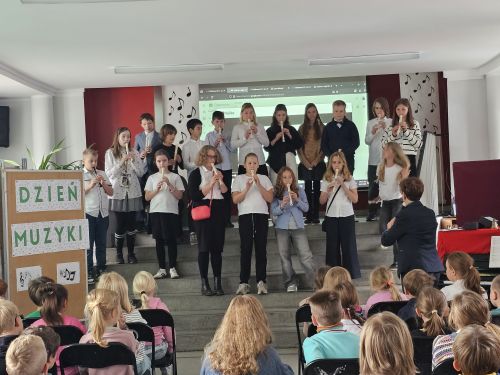 Szkoła Podstawowa nr 90 - dzień muzyki