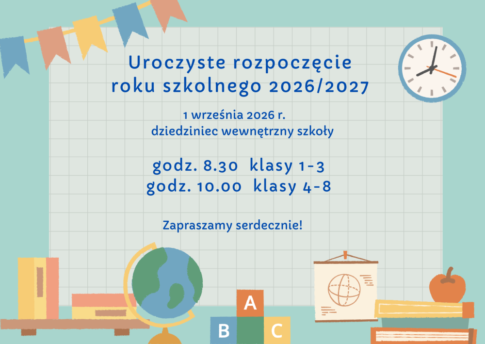 Szkoła Podstawowa nr 90 - plakat